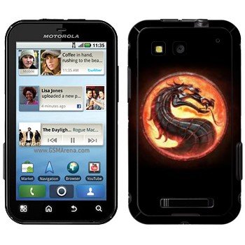   «Mortal Kombat »   Motorola MB525 Defy