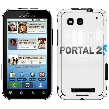   «Portal 2    »   Motorola MB525 Defy