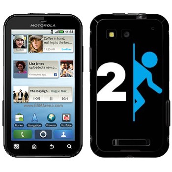   «Portal 2 »   Motorola MB525 Defy