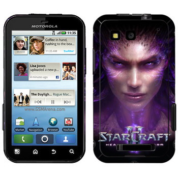   «StarCraft 2 -  »   Motorola MB525 Defy