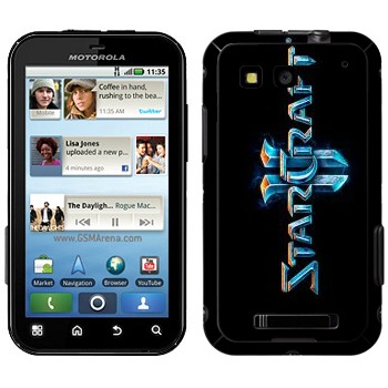   «Starcraft 2  »   Motorola MB525 Defy