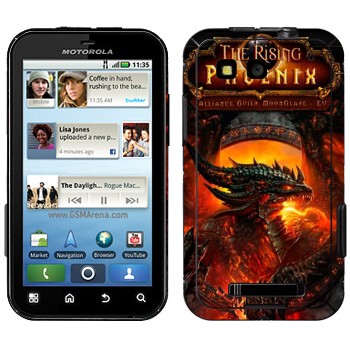   «The Rising Phoenix - World of Warcraft»   Motorola MB525 Defy