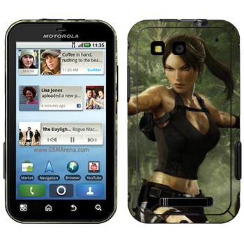  «Tomb Raider»   Motorola MB525 Defy