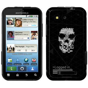   «Watch Dogs - Logged in»   Motorola MB525 Defy