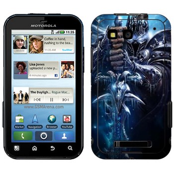   «World of Warcraft :  »   Motorola MB525 Defy