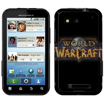   «World of Warcraft »   Motorola MB525 Defy