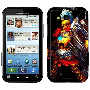   «Ares : Smite Gods»   Motorola MB525 Defy