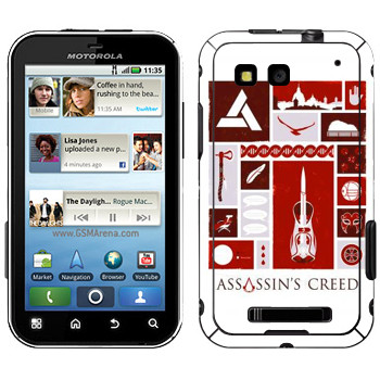   «Assassins creed »   Motorola MB525 Defy