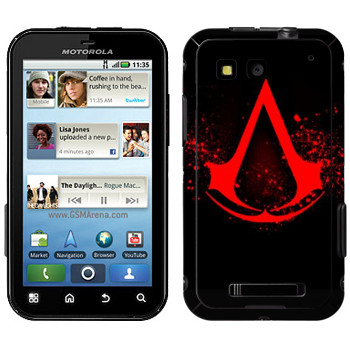   «Assassins creed  »   Motorola MB525 Defy
