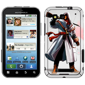   «Assassins creed -»   Motorola MB525 Defy