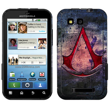   «Assassins creed »   Motorola MB525 Defy