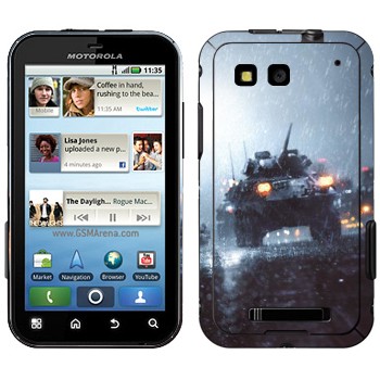   « - Battlefield»   Motorola MB525 Defy