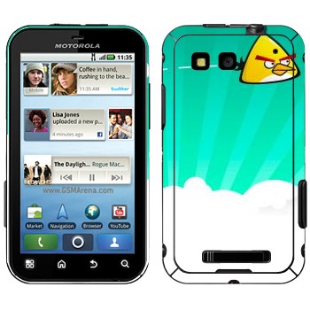   « - Angry Birds»   Motorola MB525 Defy