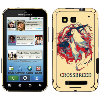   «Dark Souls Crossbreed»   Motorola MB525 Defy