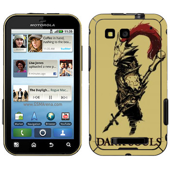   «Dark Souls »   Motorola MB525 Defy