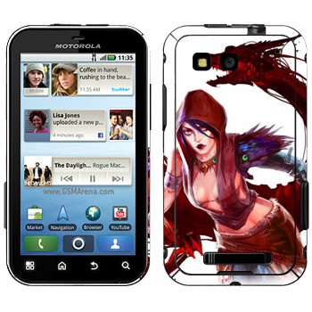   «Dragon Age -   »   Motorola MB525 Defy