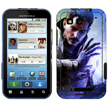   «Dragon Age - »   Motorola MB525 Defy