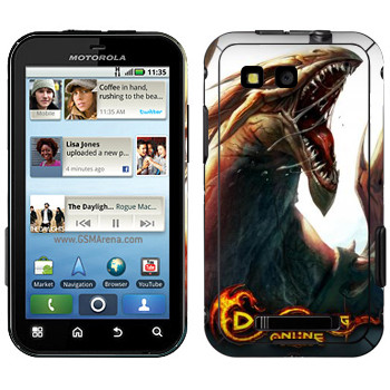   «Drakensang dragon»   Motorola MB525 Defy