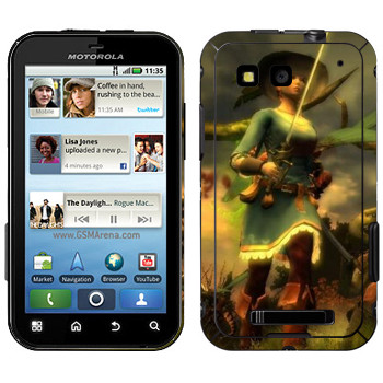   «Drakensang Girl»   Motorola MB525 Defy