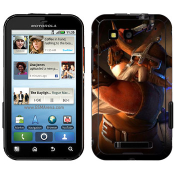  «Drakensang gnome»   Motorola MB525 Defy