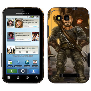   «Drakensang pirate»   Motorola MB525 Defy