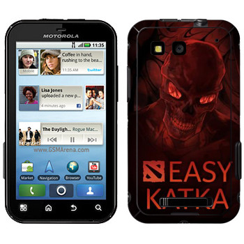   «Easy Katka »   Motorola MB525 Defy