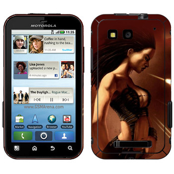  «EVE »   Motorola MB525 Defy
