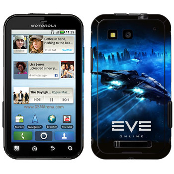   «EVE  »   Motorola MB525 Defy