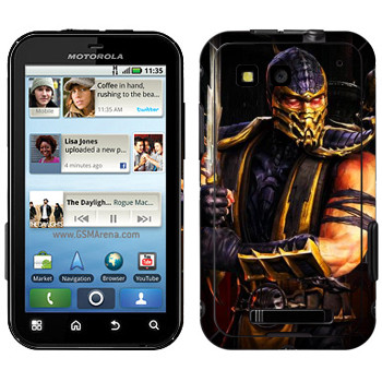   «  - Mortal Kombat»   Motorola MB525 Defy