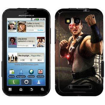   « - Mortal Kombat»   Motorola MB525 Defy