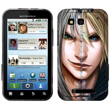   « vs  - Final Fantasy»   Motorola MB525 Defy