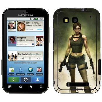  «  - Tomb Raider»   Motorola MB525 Defy