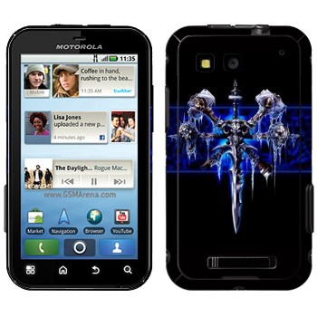   «    - Warcraft»   Motorola MB525 Defy