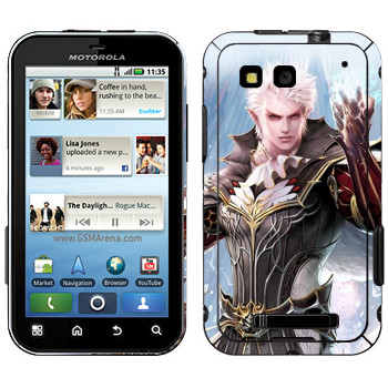   «Lineage Elf warrior»   Motorola MB525 Defy