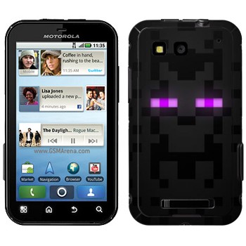   « Enderman - Minecraft»   Motorola MB525 Defy