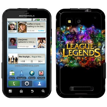   « League of Legends »   Motorola MB525 Defy