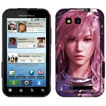   « - Final Fantasy»   Motorola MB525 Defy