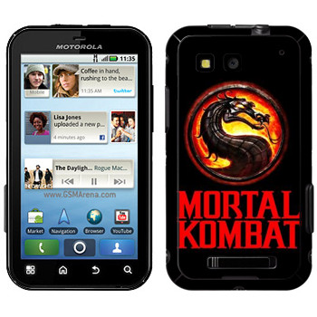   «Mortal Kombat »   Motorola MB525 Defy