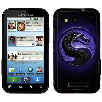   «Mortal Kombat »   Motorola MB525 Defy