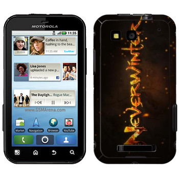   «Neverwinter »   Motorola MB525 Defy