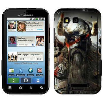   «Neverwinter »   Motorola MB525 Defy