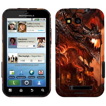   «    - World of Warcraft»   Motorola MB525 Defy