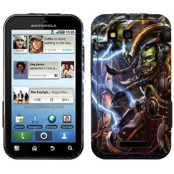   « - World of Warcraft»   Motorola MB525 Defy