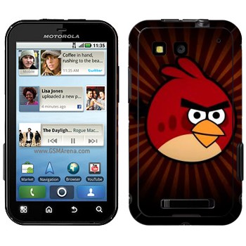   « - Angry Birds»   Motorola MB525 Defy