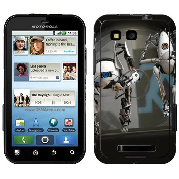   «  Portal 2»   Motorola MB525 Defy