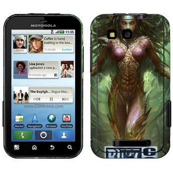   «  - StarCraft II:  »   Motorola MB525 Defy