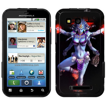   «Shiva : Smite Gods»   Motorola MB525 Defy