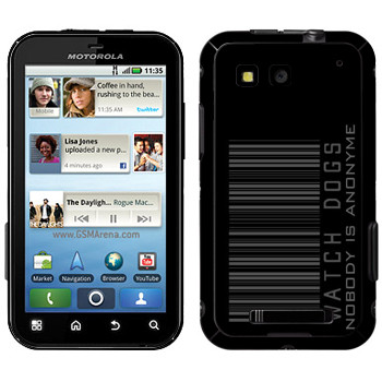   « - Watch Dogs»   Motorola MB525 Defy