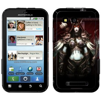   «  - World of Warcraft»   Motorola MB525 Defy