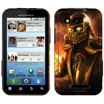   « Mortal Kombat»   Motorola MB525 Defy